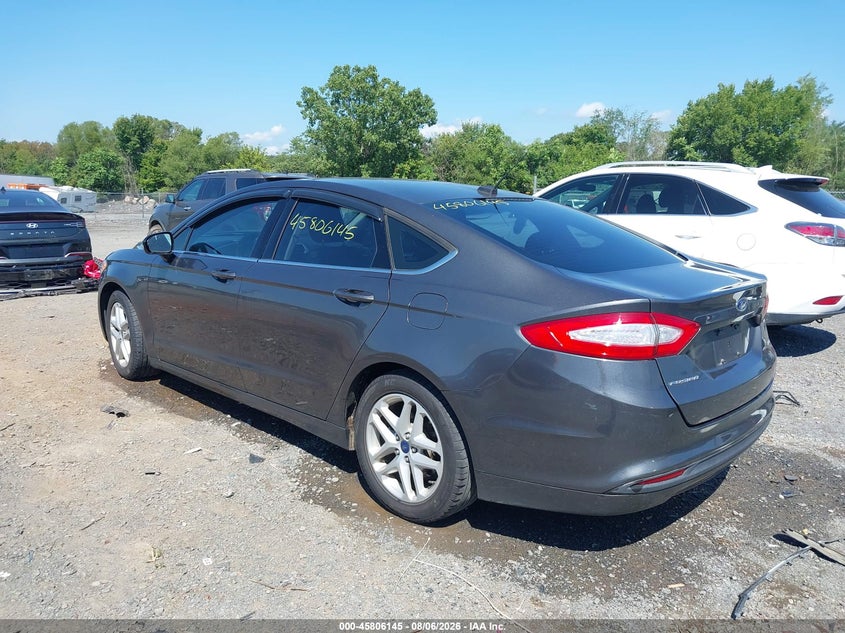 Vin: 3fa6p0h70gr393814, lot: 46304991, ford fusion se 20163