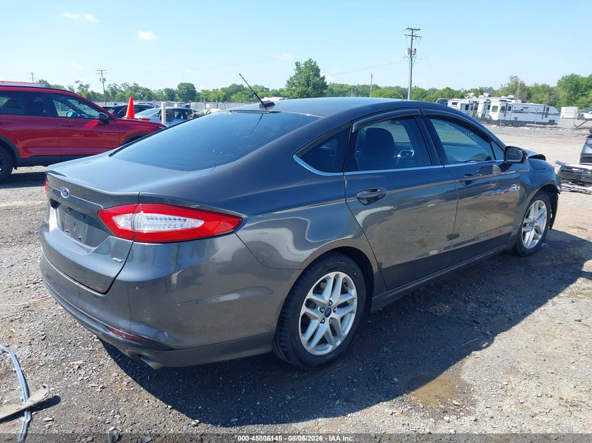 Vin: 3fa6p0h70gr393814, lot: 46304991, ford fusion se 20164