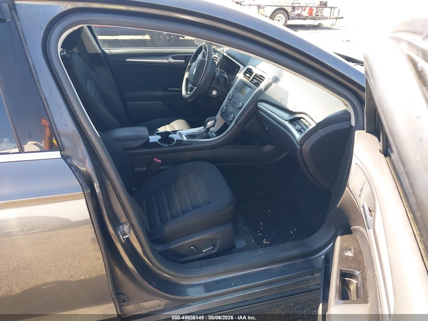 2016 FORD FUSION SEDAN 2.5L I-4 DOHC, VVT, 175HP