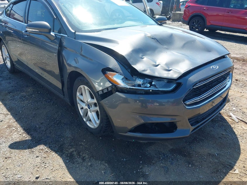 2016 FORD FUSION SEDAN 2.5L I-4 DOHC, VVT, 175HP