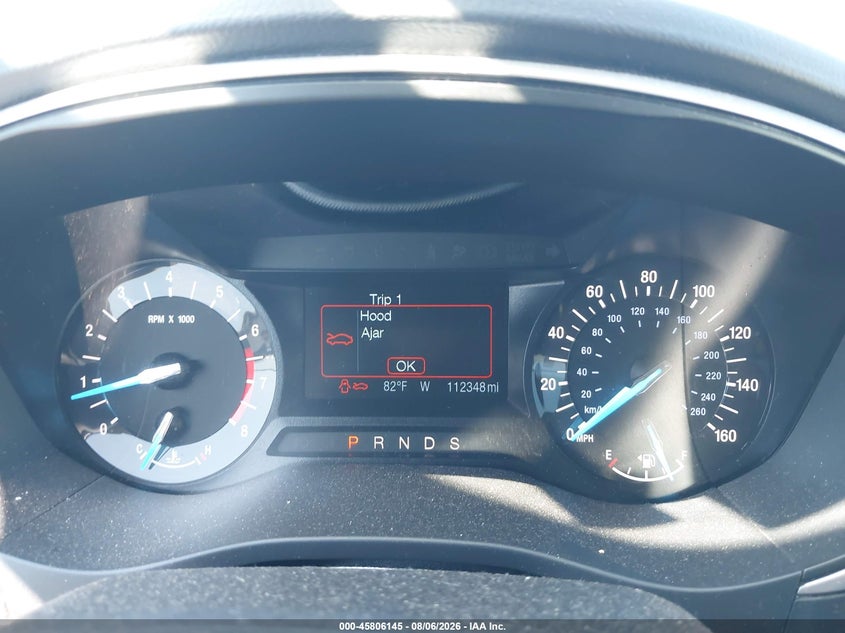2016 FORD FUSION SEDAN 2.5L I-4 DOHC, VVT, 175HP
