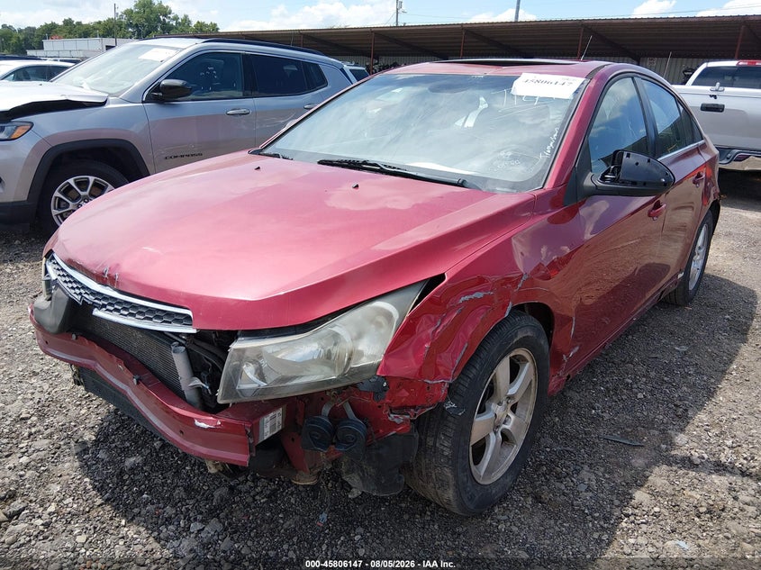 Vin: 1g1pc5sb2e7201164, lot: 46304993, chevrolet cruze 1lt auto 20142
