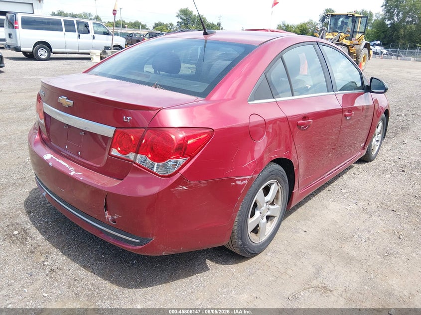 Vin: 1g1pc5sb2e7201164, lot: 46304993, chevrolet cruze 1lt auto 20144