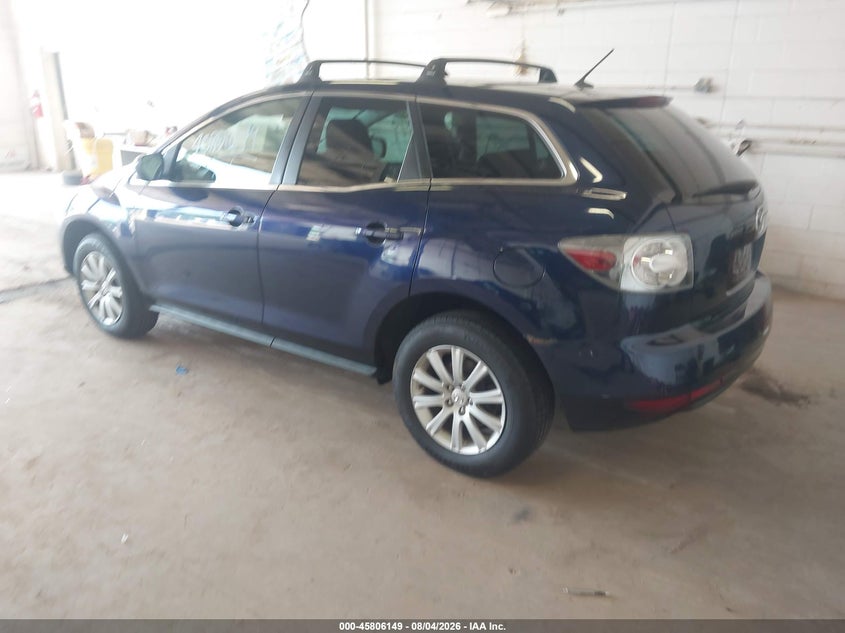 2011 MAZDA CX-7 auction photo 3