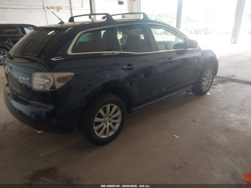 2011 MAZDA CX-7 auction photo 4
