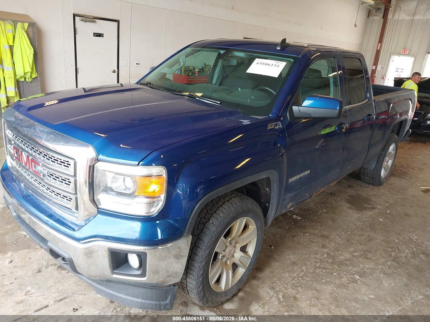 2015 GMC SIERRA 1500 auction photo 2