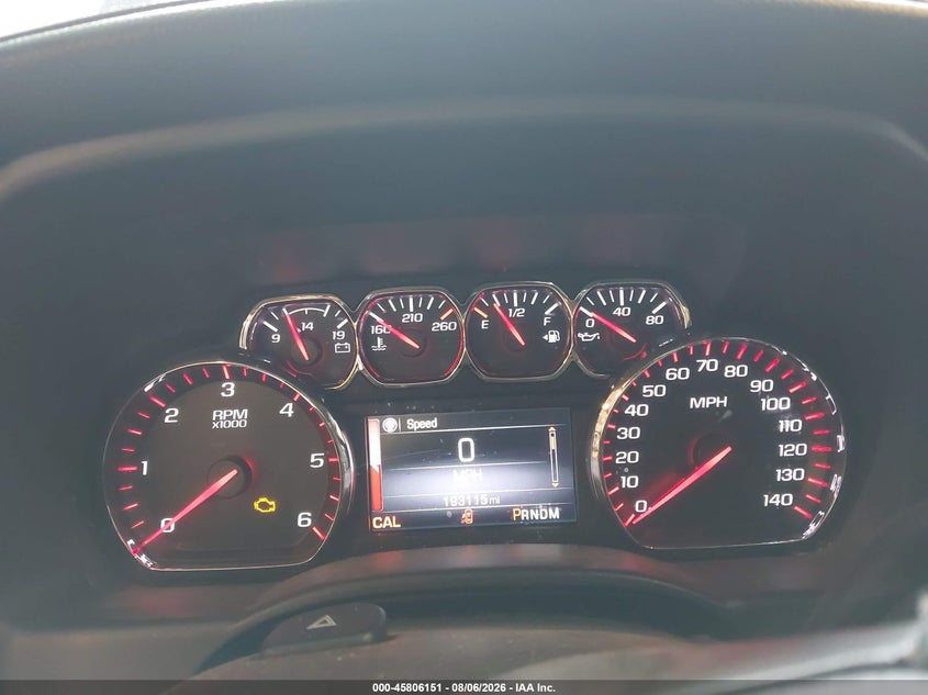 2015 GMC SIERRA 1500 auction photo 7