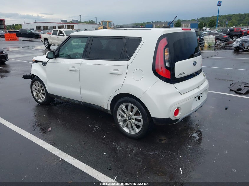 Vin: kndjp3a52j7533116, lot: 46305004, kia soul + 20183