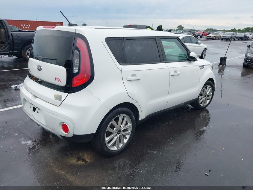 Vin: kndjp3a52j7533116, lot: 46305004, kia soul + 20184