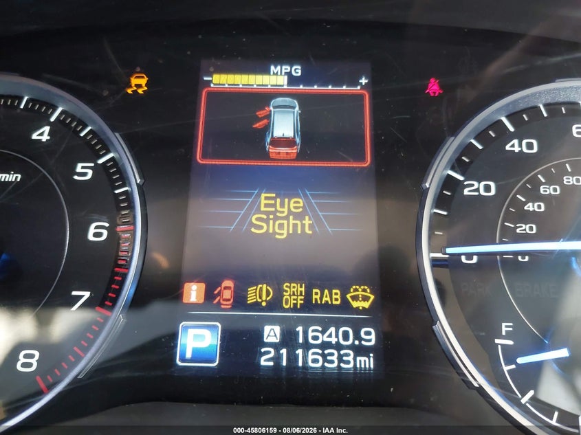 SUBARU ASCENT 2020 VIN 4S4WMAJD6L3412024