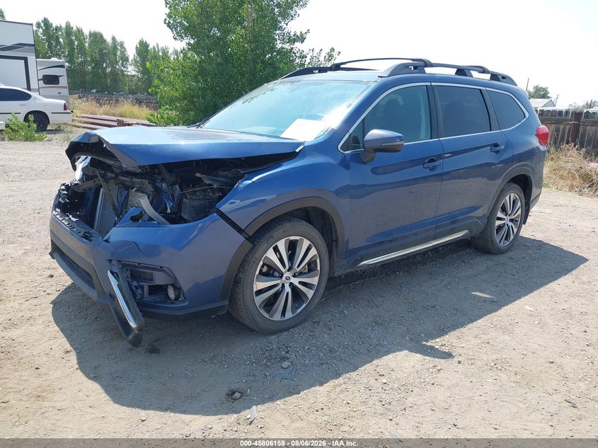 Vin: 4s4wmajd6l3412024, lot: 46305005, subaru ascent limited 20202