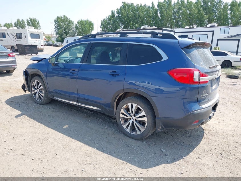 Vin: 4s4wmajd6l3412024, lot: 46305005, subaru ascent limited 20203