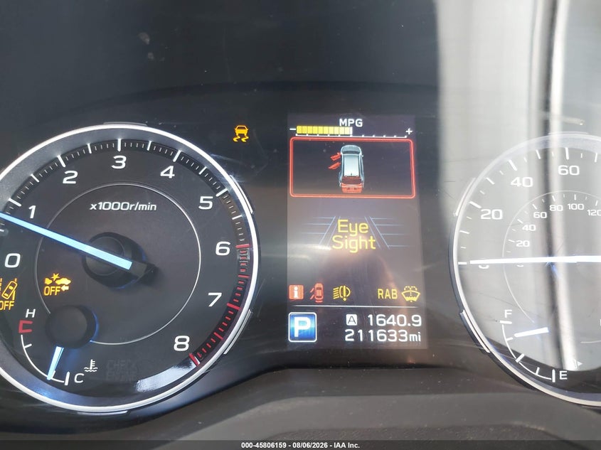 SUBARU ASCENT 2020 VIN 4S4WMAJD6L3412024