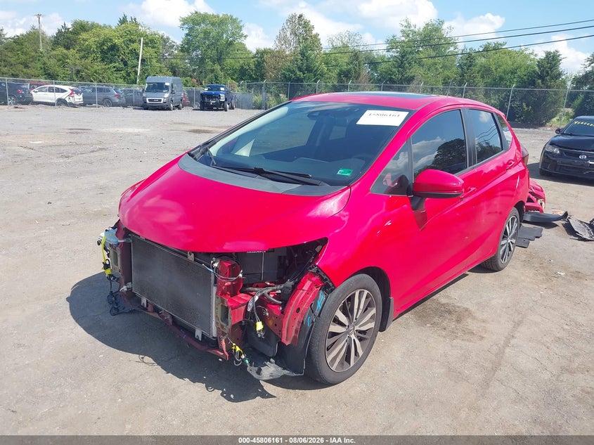 Vin: 3hggk5h88km743099, lot: 46305007, honda fit ex 20192