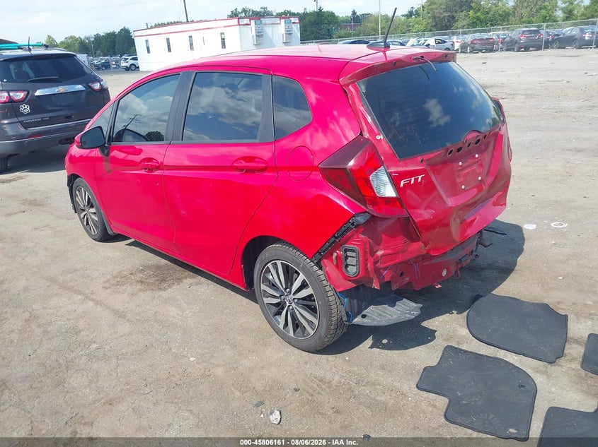 Vin: 3hggk5h88km743099, lot: 46305007, honda fit ex 20193