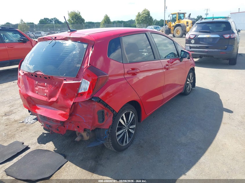 Vin: 3hggk5h88km743099, lot: 46305007, honda fit ex 20194