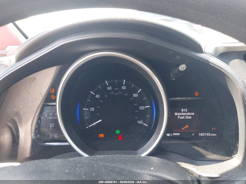 2019 HONDA FIT auction photo 7