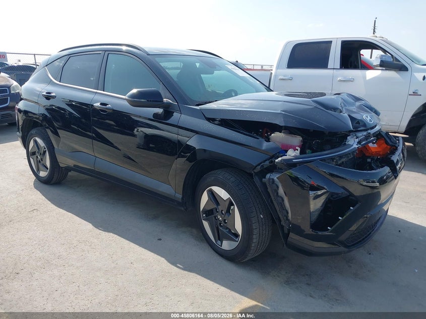Vin: km8hc3a6xru005223, lot: 46305010, hyundai kona electric sel 2024 img_1