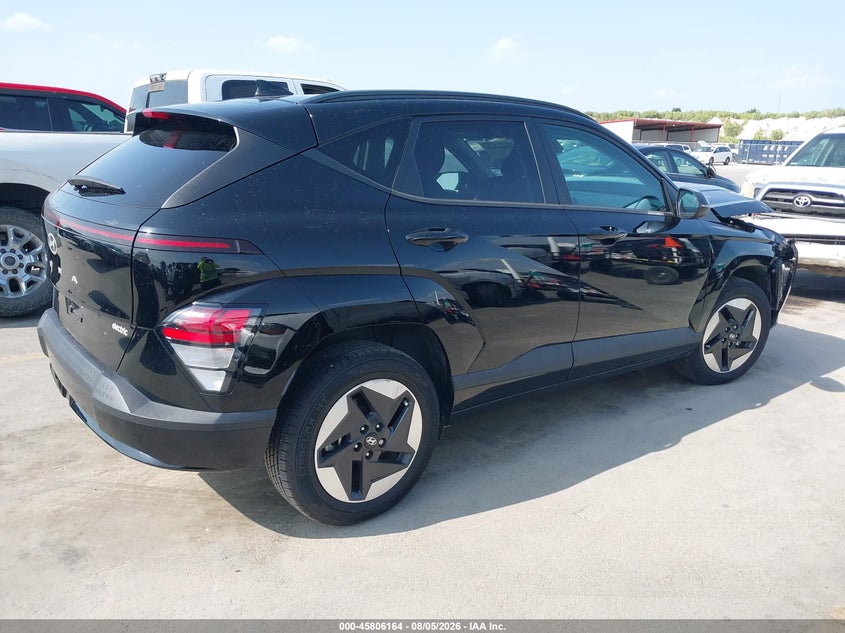 Vin: km8hc3a6xru005223, lot: 46305010, hyundai kona electric sel 20244