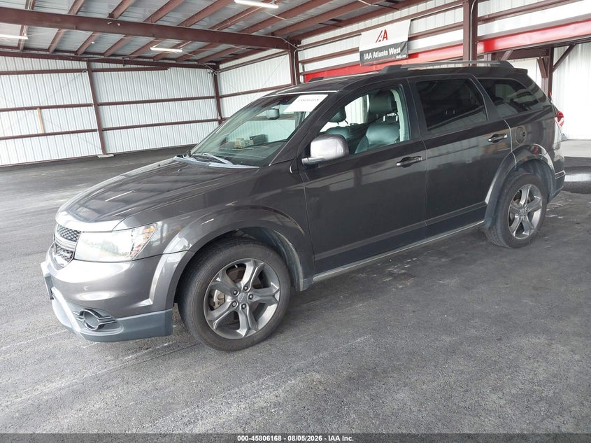 Vin: 3c4pdcgb2gt207756, lot: 46305014, dodge journey crossroad plus 20162