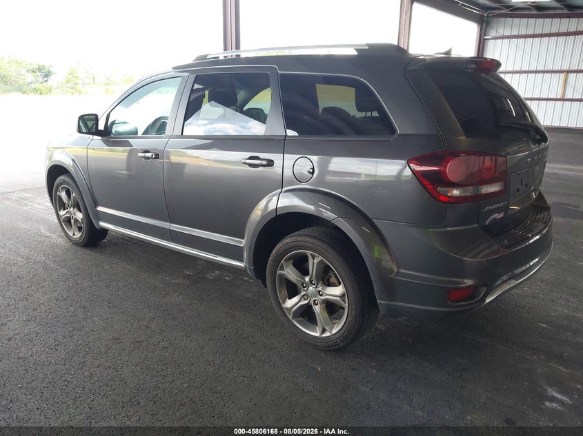 Vin: 3c4pdcgb2gt207756, lot: 46305014, dodge journey crossroad plus 20163