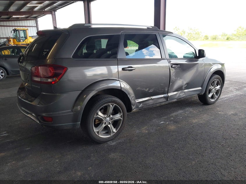 Vin: 3c4pdcgb2gt207756, lot: 46305014, dodge journey crossroad plus 20164
