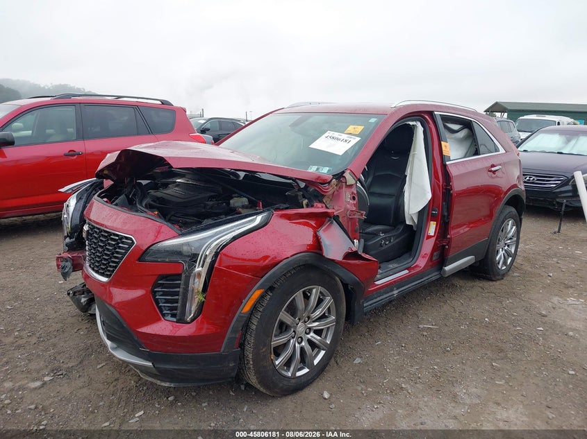 Vin: 1gyfzdr42kf161943, lot: 46305027, cadillac xt4 premium luxury 20192