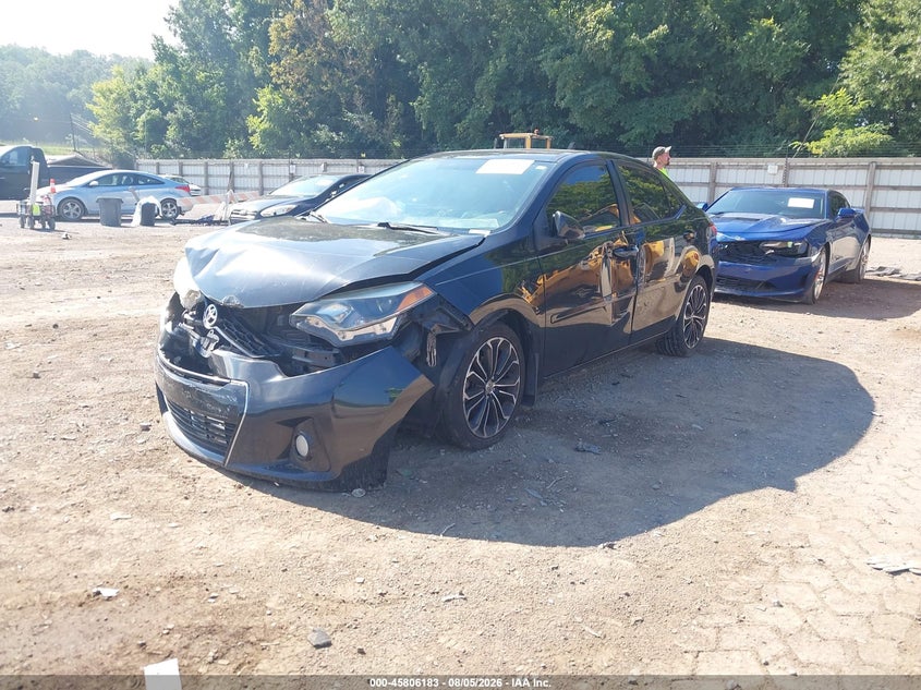 2015 TOYOTA COROLLA auction photo 2