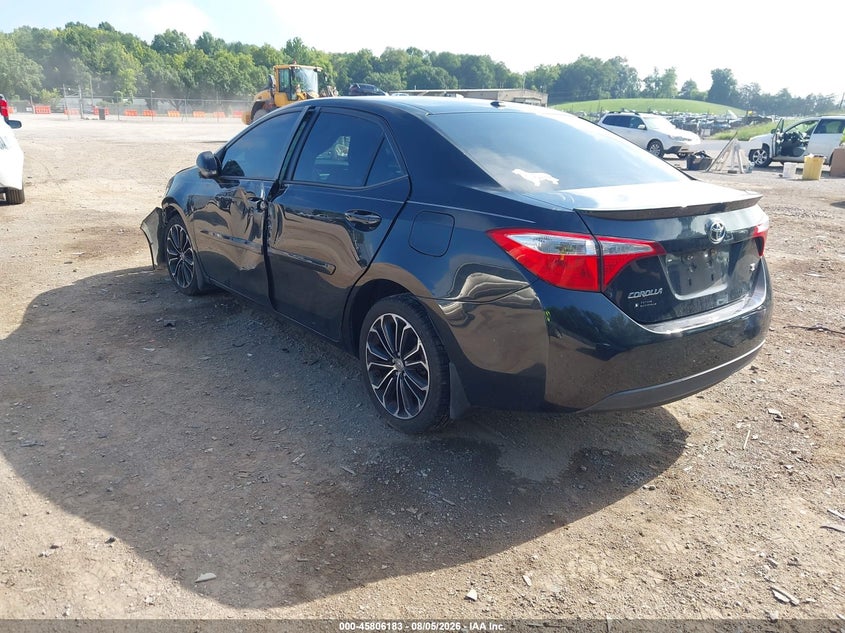 2015 TOYOTA COROLLA auction photo 3