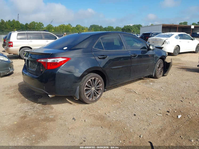 2015 TOYOTA COROLLA auction photo 4