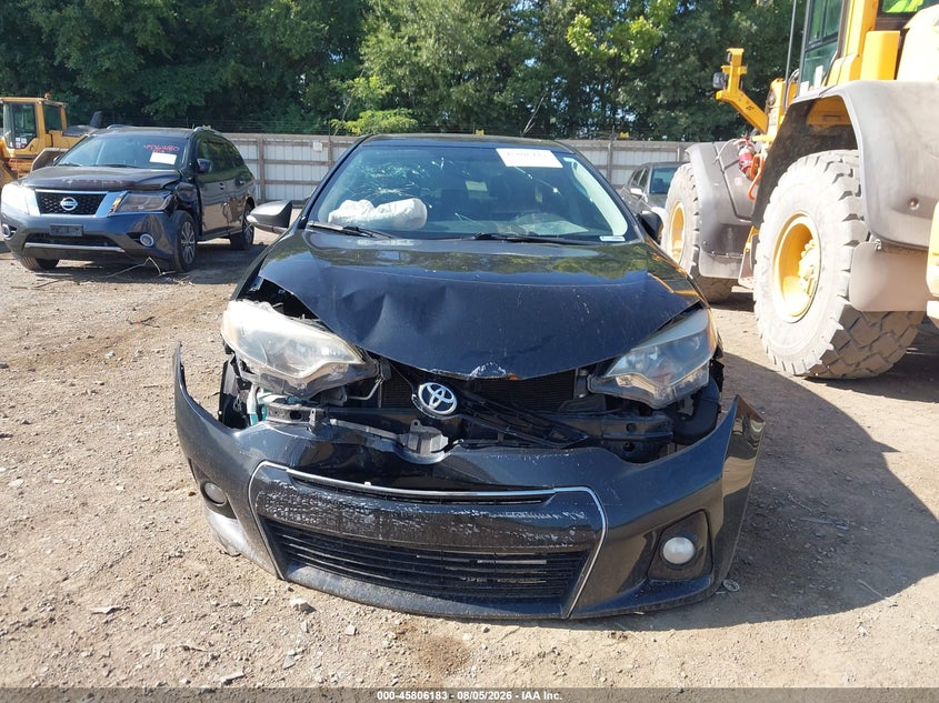 2015 TOYOTA COROLLA auction photo 6