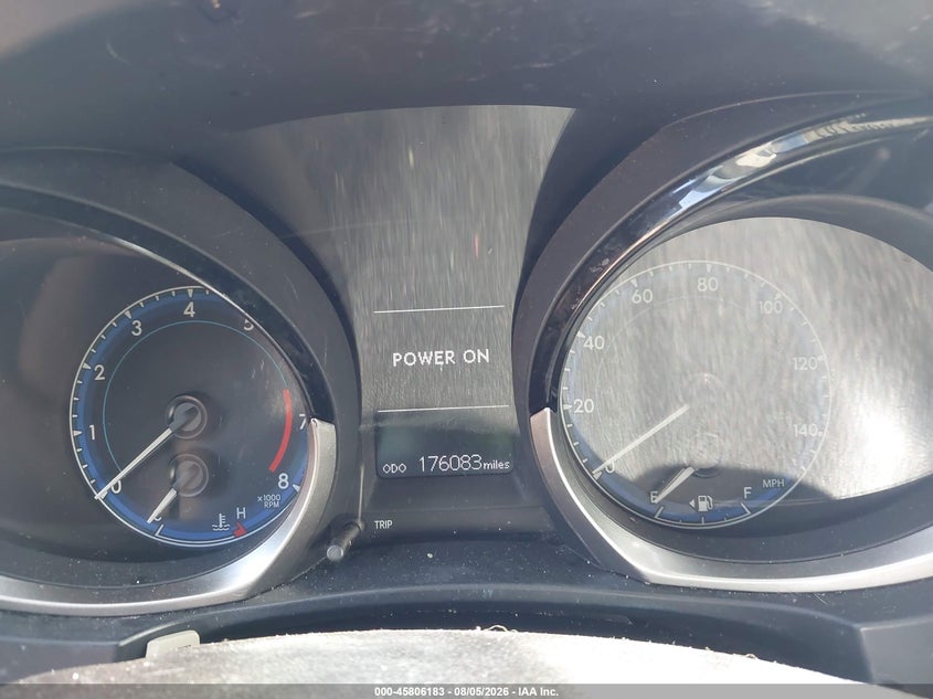 2015 TOYOTA COROLLA auction photo 7