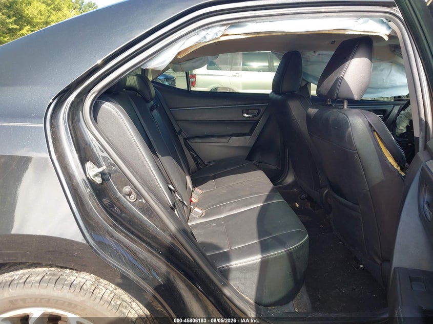 2015 TOYOTA COROLLA auction photo 8
