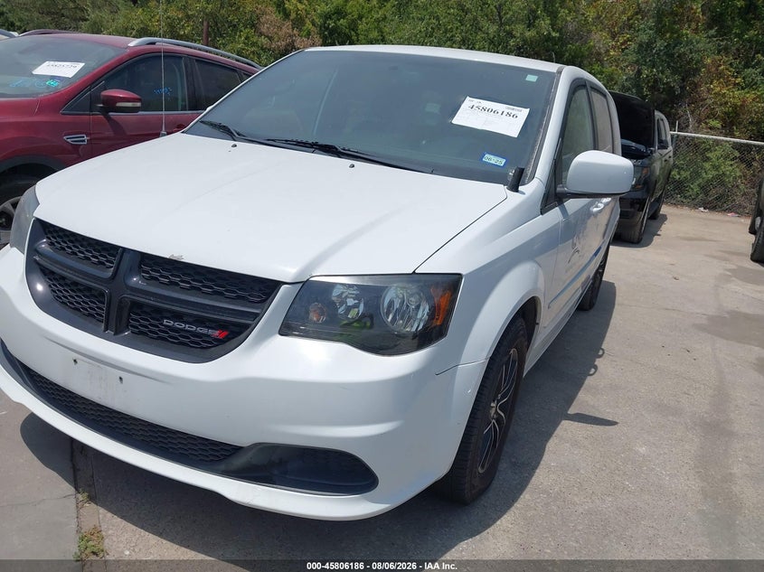 Vin: 2c4rdgbg3gr237080, lot: 46305032, dodge grand caravan se plus 20162