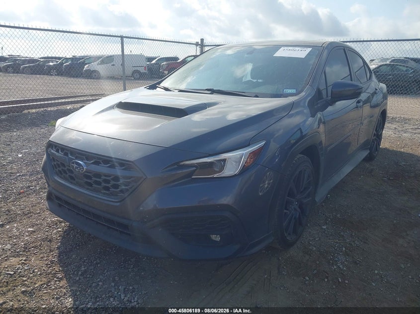 Vin: jf1vbal6xn9010288, lot: 46305035, subaru wrx limited 20222