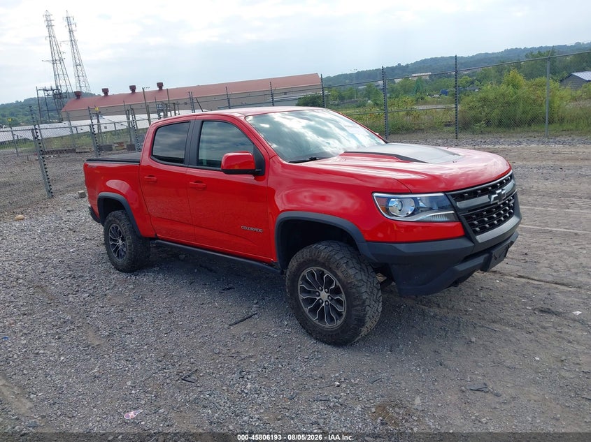 2019 CHEVROLET COLORADO auction photo 1