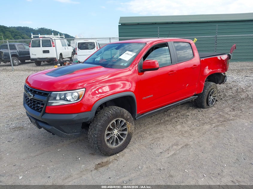 2019 CHEVROLET COLORADO auction photo 2