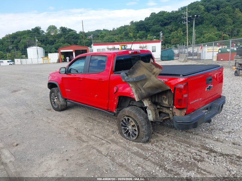 2019 CHEVROLET COLORADO auction photo 3