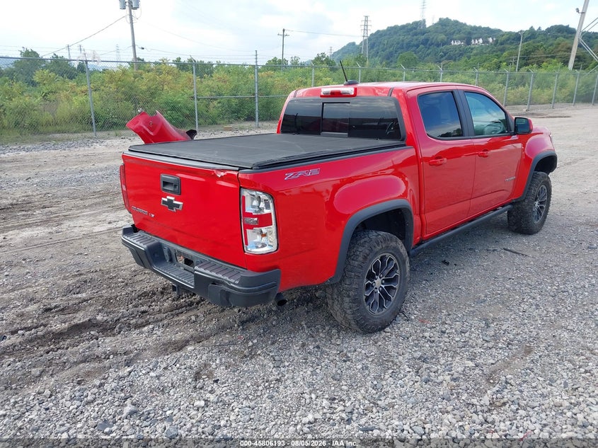 2019 CHEVROLET COLORADO auction photo 4