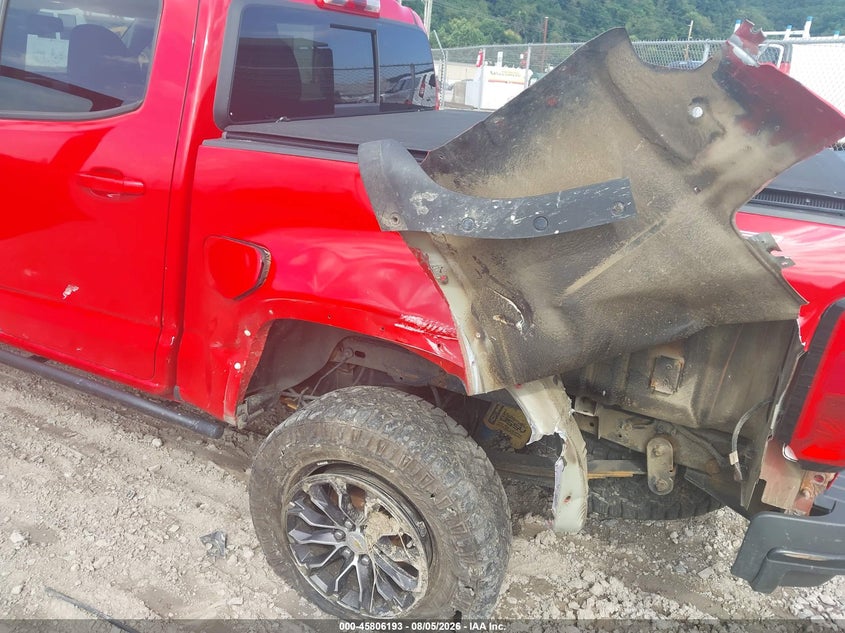 2019 CHEVROLET COLORADO auction photo 6