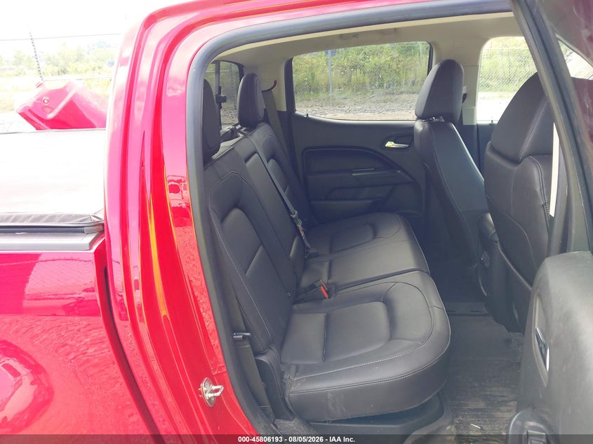 2019 CHEVROLET COLORADO auction photo 8