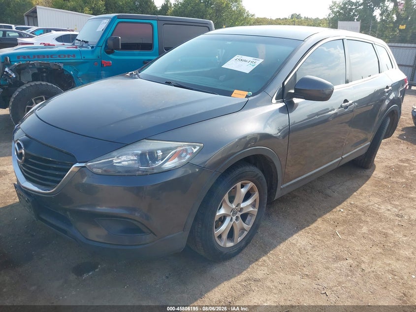 Vin: jm3tb2cv1f0460455, lot: 46305041, mazda cx-9 touring 20152