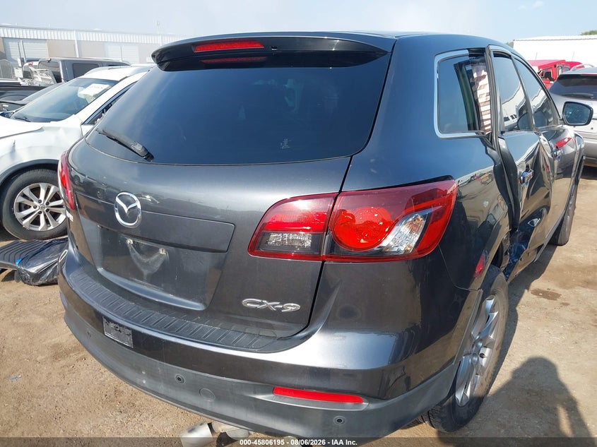 Vin: jm3tb2cv1f0460455, lot: 46305041, mazda cx-9 touring 20154