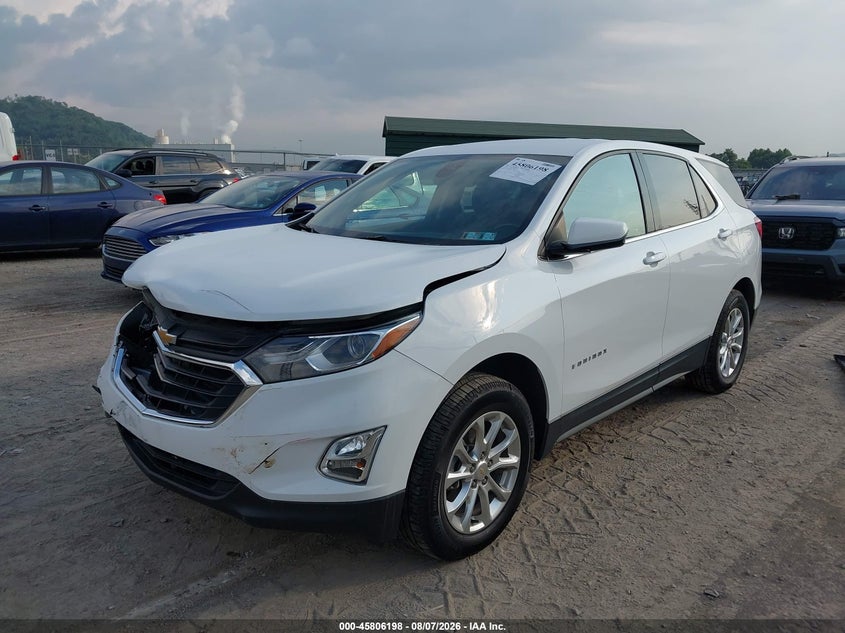 Vin: 2gnaxuev0l6228661, lot: 46305044, chevrolet equinox awd lt 1.5l turbo 20202