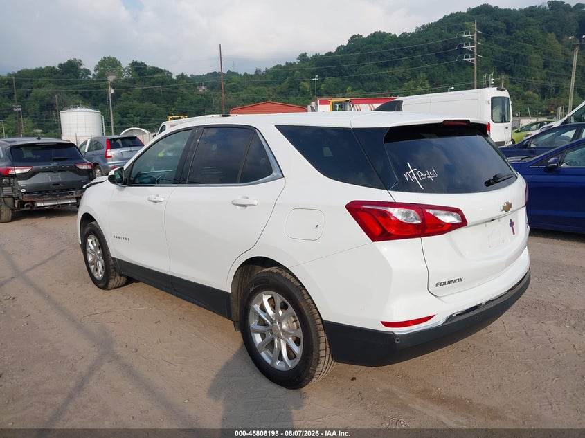 Vin: 2gnaxuev0l6228661, lot: 46305044, chevrolet equinox awd lt 1.5l turbo 20203