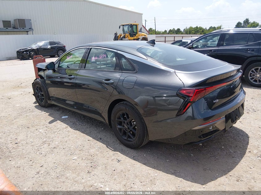 Vin: knag24j7xt5458080, lot: 46305048, kia k5 lxs fwd 20263