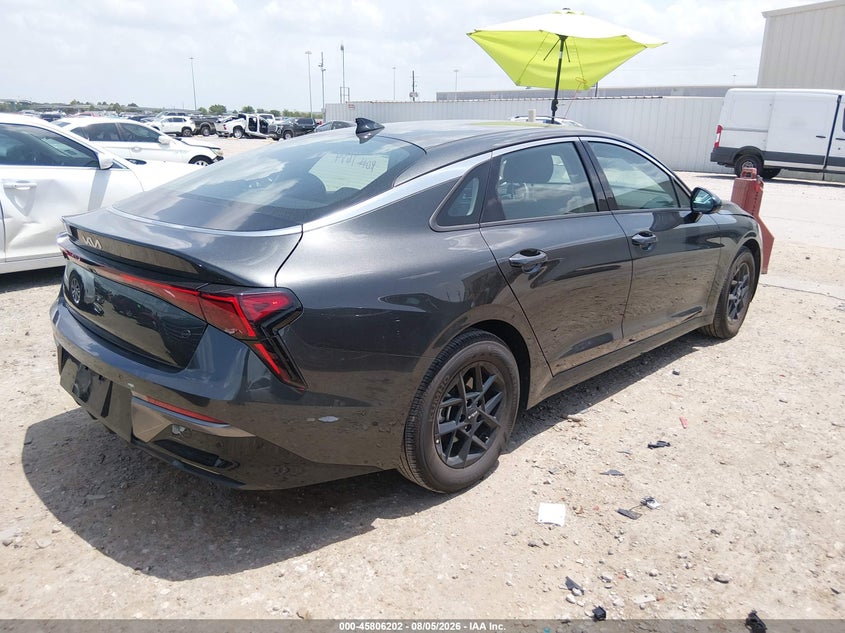 Vin: knag24j7xt5458080, lot: 46305048, kia k5 lxs fwd 20264