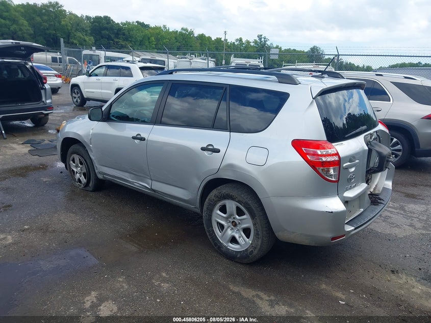 Vin: 2t3bf4dv3cw255178, lot: 46305051, toyota rav4 20123