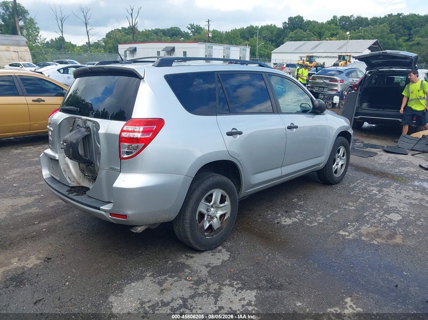 Vin: 2t3bf4dv3cw255178, lot: 46305051, toyota rav4 20124