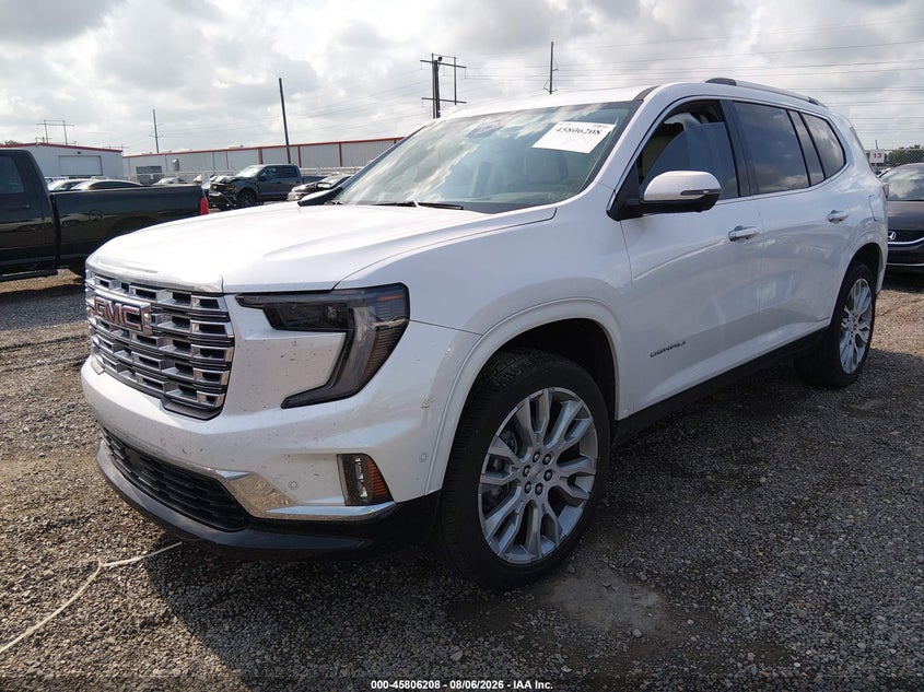 Vin: 1gkenlrs5sj134114, lot: 46305054, gmc acadia fwd denali 20252